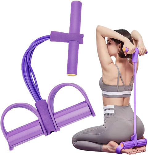 Pull Reducer Resistance Training Bands Tummy
