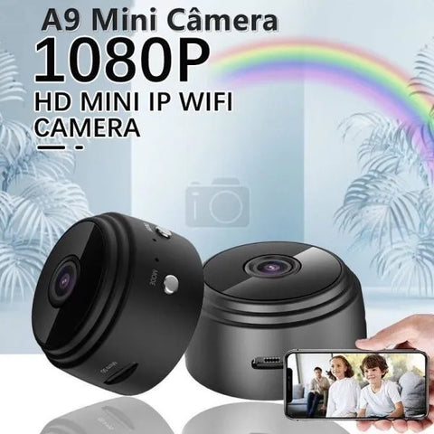 A9 Mini Camera,1080P HD Motion Sensor WiFi