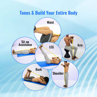Pull Reducer Resistance Training Bands Tummy